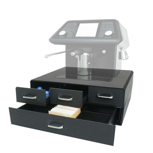 4057651807126 - Schubladenbox für Kaffeekapseln Teebeutel MCW-L99 Aufbewahrungsbox mit 4 Schubladen Kiste 13x34x31cm 4057651807126 - Schubladenbox für Kaffeekapseln Teebeutel MCW-L99 Aufbewahrungsbox mit 4 Schubladen Kiste 13x34x31cm