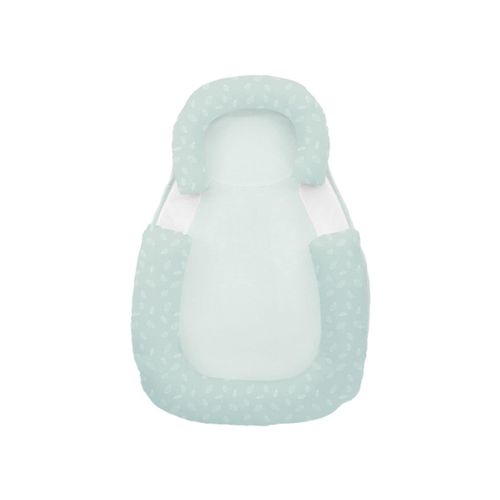 3800171207645 - Kikkaboo Baby Lagerungskissen 60 x 40 cm Memory Foam Baumwolle rutschfest hellgrün 3800171207645 - Kikkaboo Baby Lagerungskissen 60 x 40 cm Memory Foam Baumwolle rutschfest hellgrün