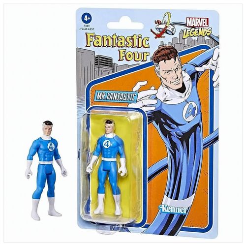 5010993947584 - Marvel Legends - Fantastic Four (Mr Fantastic) 15 cm 5010993947584 - Marvel Legends - Fantastic Four (Mr Fantastic) 15 cm
