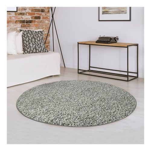 4059382147342 - Shaggy-Teppich nach Maß Barcelona Rund Wohnteppich mit weichem Flor 4059382147342 - Shaggy-Teppich nach Maß Barcelona Rund Wohnteppich mit weichem Flor