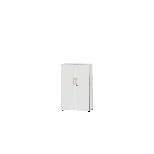 4251898812855 - Select Schrank Start Off Wood 4 OH abschließbar B 800 x T 420 x H 1470 mm Holz lichtgrau 4251898812855 - Select Schrank Start Off Wood 4 OH abschließbar B 800 x T 420 x H 1470 mm Holz lichtgrau