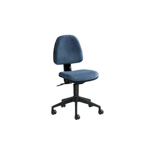4250510890905 - Leyform Bürostuhl JOLLY Permanentkontakt ohne Armlehnen höhenverstellbare Rückenlehne blau 4250510890905 - Leyform Bürostuhl JOLLY Permanentkontakt ohne Armlehnen höhenverstellbare Rückenlehne blau