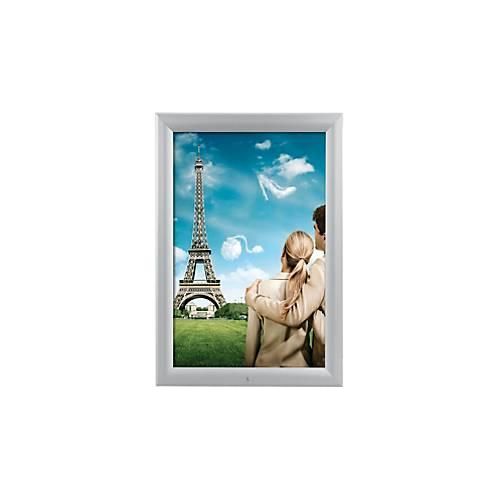 8698473188022 - Klapprahmen silber Aluminium PET-Schutzfolie wasserfest DIN A4 8698473188022 - Klapprahmen silber Aluminium PET-Schutzfolie wasserfest DIN A4