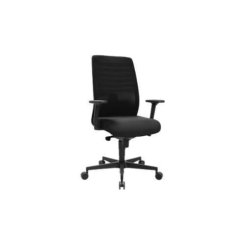 4014296931050 - Genius Bürostuhl SSI Lady Proline mit Armlehnen 3D-Punktsynchronmechanik Wellnesssitz 3D-Netz-Rückenlehne schwarz 4014296931050 - Genius Bürostuhl SSI Lady Proline mit Armlehnen 3D-Punktsynchronmechanik Wellnesssitz 3D-Netz-Rückenlehne schwarz