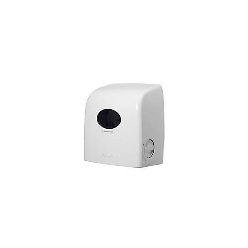5033848032471 - Kimberly-Clark® Aquarius Handtuchrollenspender Slimroll 6953 L 343 x B 318 x H 191 mm Kunststoff weiß 5033848032471 - Kimberly-Clark® Aquarius Handtuchrollenspender Slimroll 6953 L 343 x B 318 x H 191 mm Kunststoff weiß
