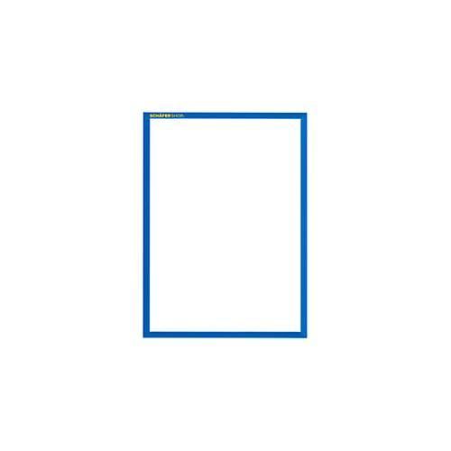 4250510812501 - Pure SSI Magnetrahmen Standard DIN A4 Hochformat 5 Stück kunststoffbeschichtetes Metall blau 4250510812501 - Pure SSI Magnetrahmen Standard DIN A4 Hochformat 5 Stück kunststoffbeschichtetes Metall blau