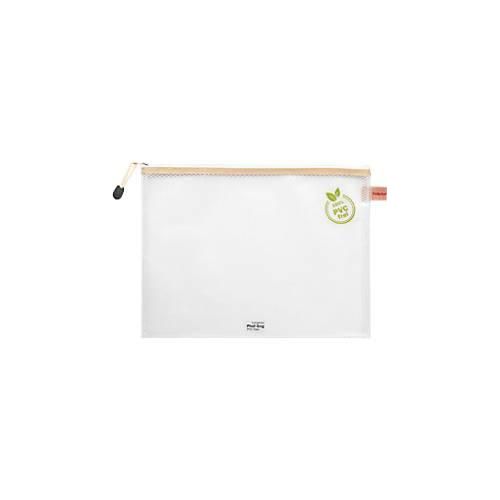 4250037429060 - Reißverschlussbeutel FolderSys Halteschlaufe & Kordel PVC-frei Kunststoff transparent Format A4 10 Stück 4250037429060 - Reißverschlussbeutel FolderSys Halteschlaufe & Kordel PVC-frei Kunststoff transparent Format A4 10 Stück