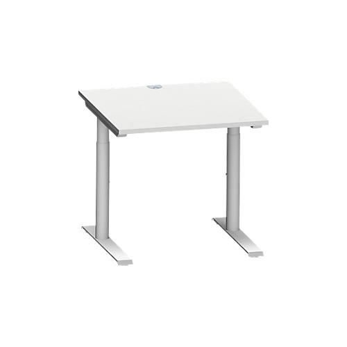 4250510875544 - Genius Schreibtisch MODENA FLEX 800 x 800 mm lichtgrau 4250510875544 - Genius Schreibtisch MODENA FLEX 800 x 800 mm lichtgrau