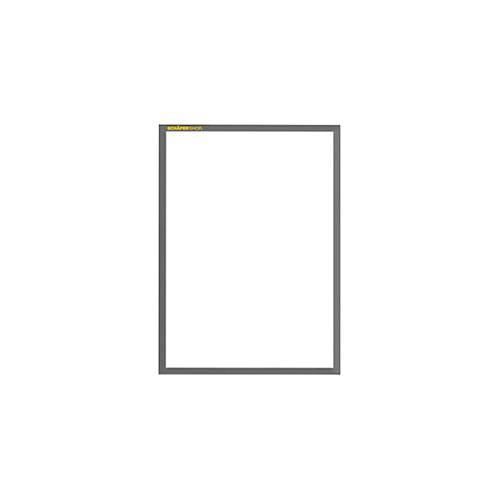 4250510812532 - Pure SSI Magnetrahmen Standard DIN A4 Hochformat 5 Stück kunststoffbeschichtetes Metall grau 4250510812532 - Pure SSI Magnetrahmen Standard DIN A4 Hochformat 5 Stück kunststoffbeschichtetes Metall grau