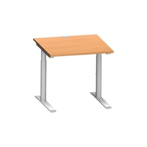 4250510875551 - Genius Schreibtisch MODENA FLEX 800 x 800 mm Buche 4250510875551 - Genius Schreibtisch MODENA FLEX 800 x 800 mm Buche