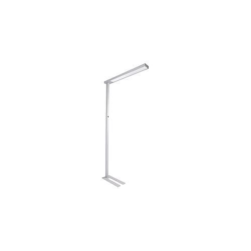 4260629148606 - LED-Stehleuchte Linearo Leistung 50 W 5600 lm 4000 K bildschirmarbeitsplatzfähig L 880 x B 100 x H 1852 mm Aluminium & Stahl weißalu RAL 9006 4260629148606 - LED-Stehleuchte Linearo Leistung 50 W 5600 lm 4000 K bildschirmarbeitsplatzfähig L 880 x B 100 x H 1852 mm Aluminium & Stahl weißalu RAL 9006
