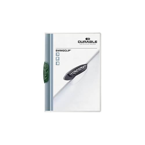4005546205250 - Klemmhefter SWINGCLIP grün 4005546205250 DURABLE 25 Stück 4005546205250 - Klemmhefter SWINGCLIP grün 4005546205250 DURABLE 25 Stück