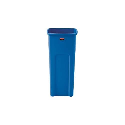 0086876194227 - Abfallbehälter Untouchable® mit Recycling-Logo 87 Liter blau 0086876194227 - Abfallbehälter Untouchable® mit Recycling-Logo 87 Liter blau