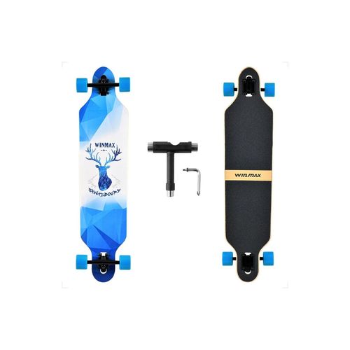 4255698289213 - Twin Tip Skateboard Longboard Elk 8 Lagen ABEC 11