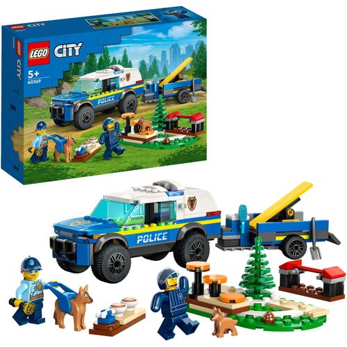 5702017416298 - City 60369 Mobiles Polizeihunde-Training Bausatz 5702017416298 LEGO 5702017416298 - City 60369 Mobiles Polizeihunde-Training Bausatz 5702017416298 LEGO