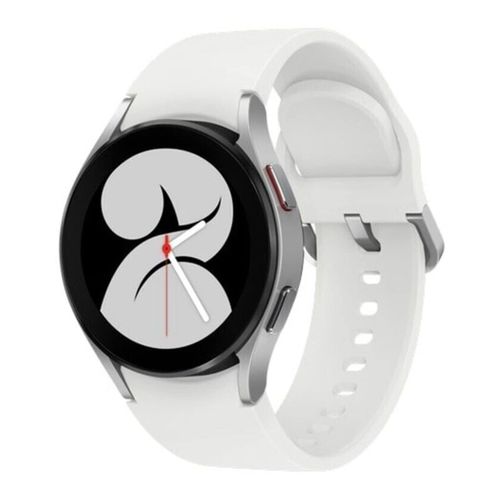 8806092606807 - REFURBISHED – SM-R860 Galaxy Watch 4 40mm WiFi Silver - Wie Neu 8806092606807 - REFURBISHED – SM-R860 Galaxy Watch 4 40mm WiFi Silver - Wie Neu