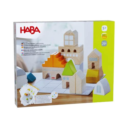 4010168258140 - Kreativbausteine Logikbaumeister Konstruktionsspielzeug 4010168258140 - Kreativbausteine Logikbaumeister Konstruktionsspielzeug