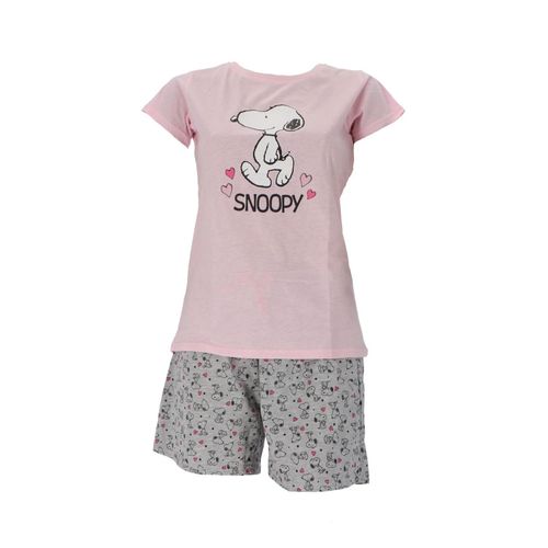 4255698287820 - Snoopy Kurzarm-Schlafanzug Pyjama für Damen Shortama-Design 4255698287820 - Snoopy Kurzarm-Schlafanzug Pyjama für Damen Shortama-Design