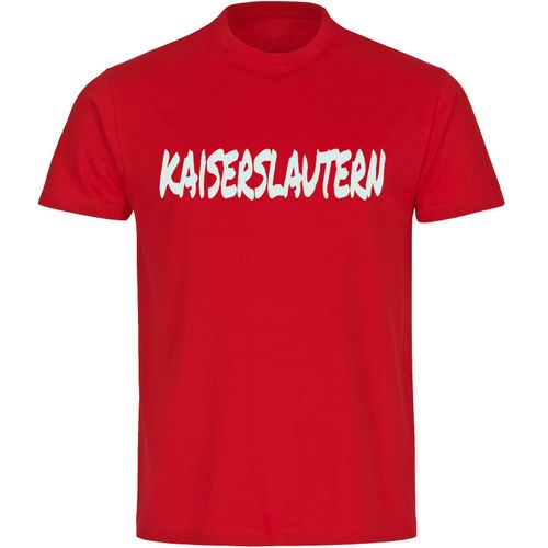 4068859511111 - multifanshop Kinder T-Shirt - Kaiserslautern - Textmarker - Druck weiß - Kind 4068859511111 - multifanshop Kinder T-Shirt - Kaiserslautern - Textmarker - Druck weiß - Kind