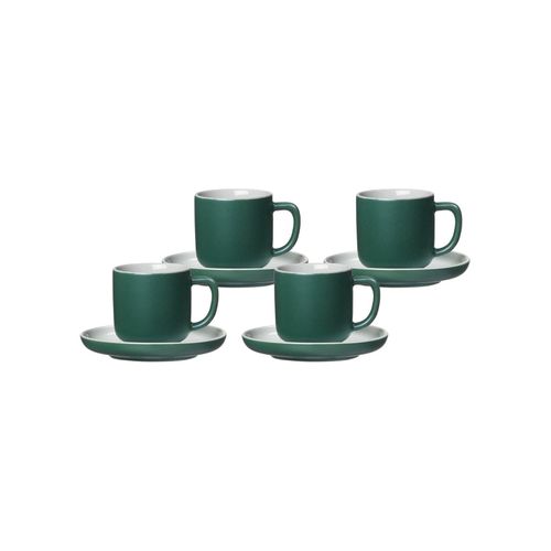 4262418970399 - Espressotassen mit Untertassen Jasper 100 ml 4er Set 4262418970399 - Espressotassen mit Untertassen Jasper 100 ml 4er Set