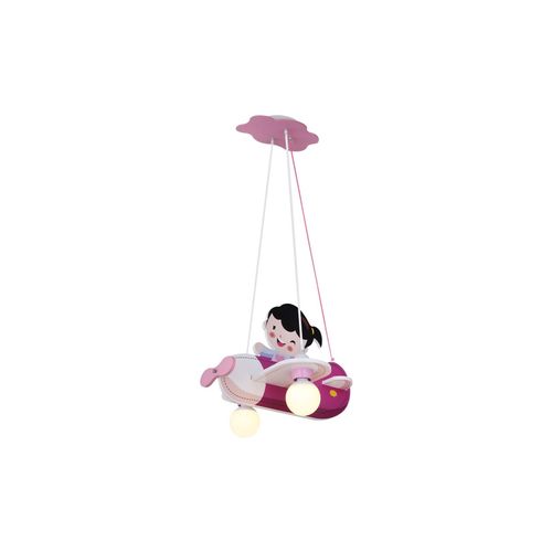 9007371390083 - Lighting - KITA - Hängeleuchte MDF pink 2x E27 9007371390083 - Lighting - KITA - Hängeleuchte MDF pink 2x E27
