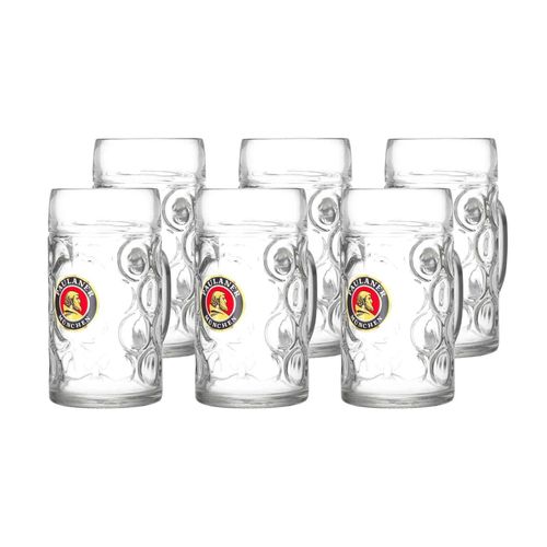 4053532034902 - Bierkrug Paulaner 1000 ml 6er Set