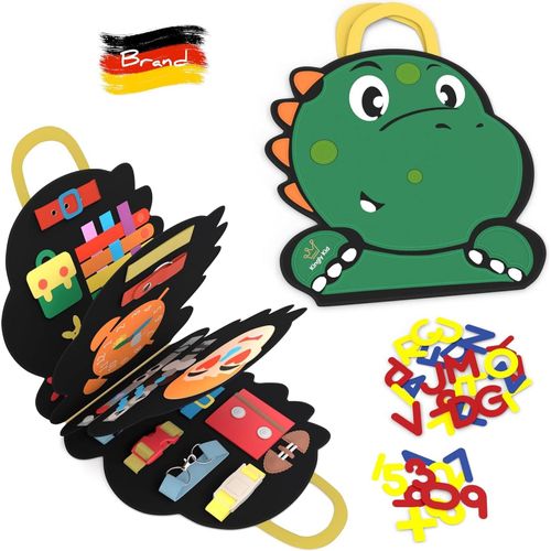 4270003389303 - Busy Board – Montessori Lernspielzeug für frühe Entwicklung 4270003389303 - Busy Board – Montessori Lernspielzeug für frühe Entwicklung