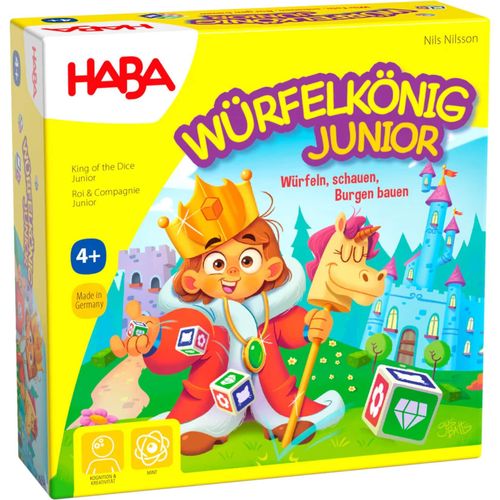 4010168265469 - Würfelkönig Junior Brettspiel 4010168265469 - Würfelkönig Junior Brettspiel