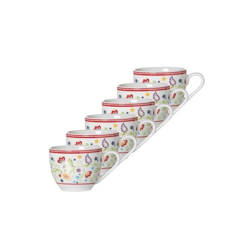 4053532002581 - Espressotassen Shanti 80 ml 6er Set 4053532002581 - Espressotassen Shanti 80 ml 6er Set