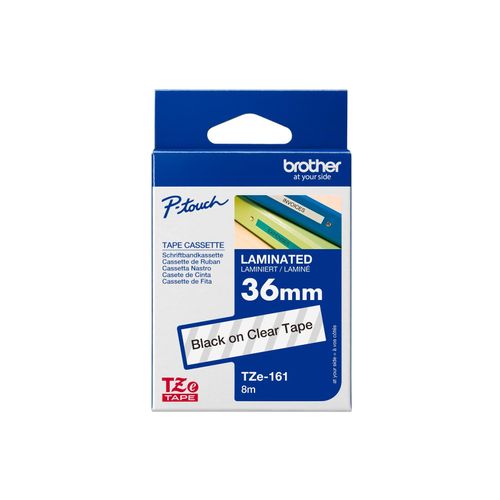 4977766685023 - 36 mm schwarz auf transparent brother Schriftband TZe-161 TZE161 36 mm schwarz auf transparent TZE161 4977766685023 4977766685023 - 36 mm schwarz auf transparent brother Schriftband TZe-161 TZE161 36 mm schwarz auf transparent TZE161 4977766685023