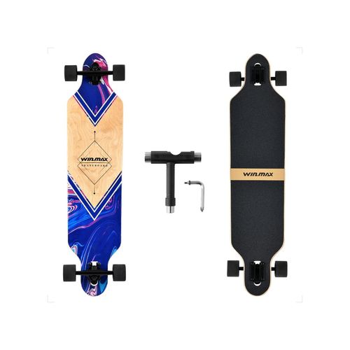 4255698289268 - Twin Tip Skateboard Longboard Color Dream 8 Lagen ABEC 11 4255698289268 - Twin Tip Skateboard Longboard Color Dream 8 Lagen ABEC 11