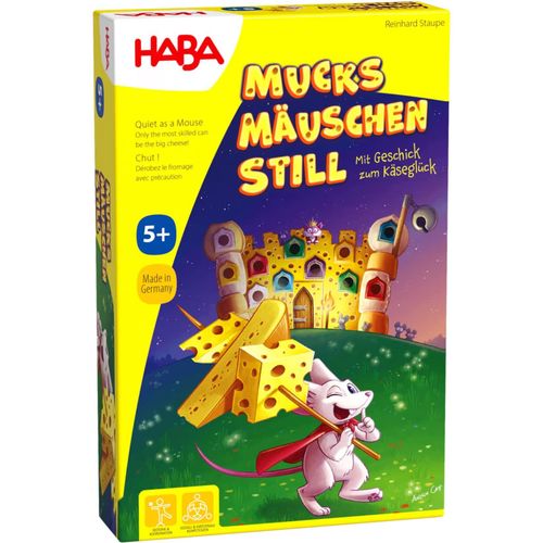 4010168264479 - Geschicklichkeitsspiel MUCKSMÄUSCHENSTILL 4010168264479 - Geschicklichkeitsspiel MUCKSMÄUSCHENSTILL