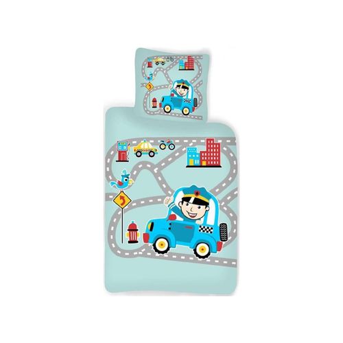 5714710006447 - Kinderbettwäsche Set – 100 % Baumwolle 100 x 140 cm Bettbezug & 40 x 45 cm Kissenbezug