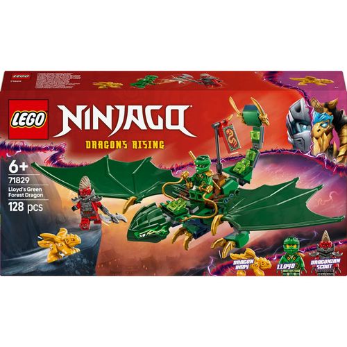 5702017815640 - 71829 Ninjago Lloyds grüner Walddrache Konstruktionsspielzeug 5702017815640 - 71829 Ninjago Lloyds grüner Walddrache Konstruktionsspielzeug