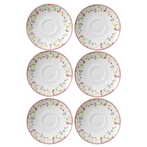 4053532048046 - Espressountertassen Shanti ø 120 cm 6er Set 4053532048046 - Espressountertassen Shanti ø 120 cm 6er Set