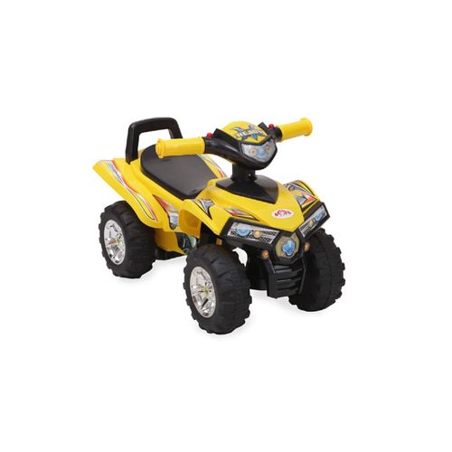 3800146240370 - Rutschauto ATV 551 ab 1 Jahr mit Musikfunktion Hupe Quad Design gelb 3800146240370 - Rutschauto ATV 551 ab 1 Jahr mit Musikfunktion Hupe Quad Design gelb