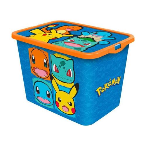 8412497020263 - Pokemon Spielzeug-Click Box Aufbewahrungsbox Ideale Aufbewahrungslösung