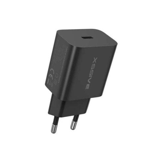 4255698200119 - 20W PD Schnellladegerät 50% Charge in 30 min für Android und iOS USB-C 4255698200119 - 20W PD Schnellladegerät 50% Charge in 30 min für Android und iOS USB-C