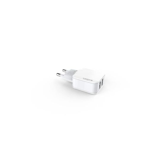 4252021397454 - Dual USB 21A Schnell Wandladegerät Reiseladegerät Stecker weiß 4252021397454 - Dual USB 21A Schnell Wandladegerät Reiseladegerät Stecker weiß