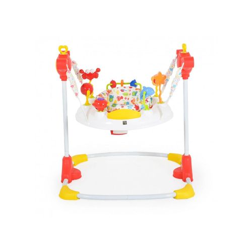 3800146244576 - Hopser Vista mit Spielcenter Musik Licht MP3-Anschluss Höhe einstellbar weiß rot 3800146244576 - Hopser Vista mit Spielcenter Musik Licht MP3-Anschluss Höhe einstellbar weiß rot