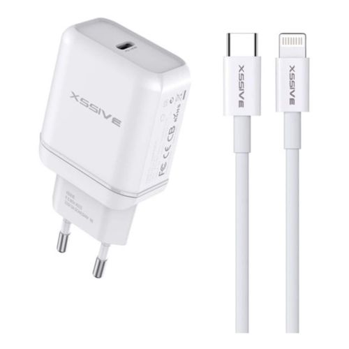 4255698200133 - Schnelladegerät 20W Ladegerät und USB Kabel Type-C zu iOS Geräte 3A 4255698200133 - Schnelladegerät 20W Ladegerät und USB Kabel Type-C zu iOS Geräte 3A
