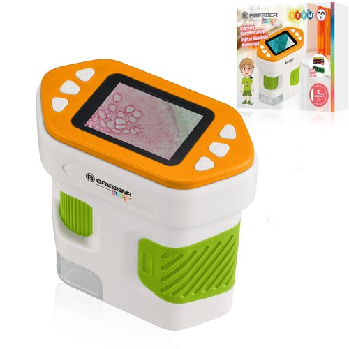 4007922094052 - BRESSER JUNIOR digitales Handmikroskop 4007922094052 - BRESSER JUNIOR digitales Handmikroskop
