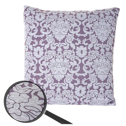 4057651157306 - Zierkissen Barock Sofakissen Deko-Kissen mit Füllung lila 45x45cm 4057651157306 - Zierkissen Barock Sofakissen Deko-Kissen mit Füllung lila 45x45cm