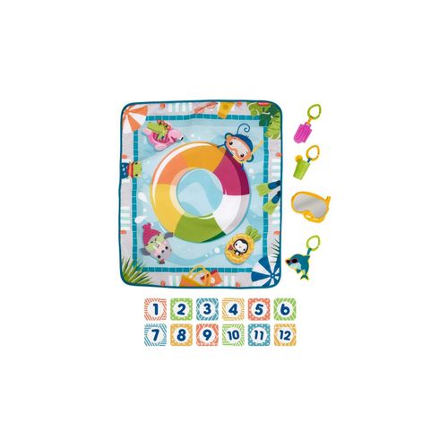 0887961910506 - Baby-Spieldecke mit Spielzeug für Neugeborene