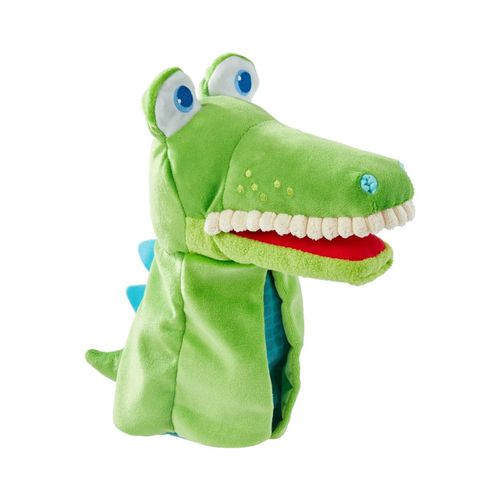 4010168257686 - Handpuppe Allesfresser Kroko Spielfigur 4010168257686 - Handpuppe Allesfresser Kroko Spielfigur