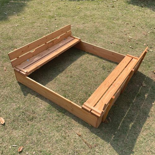 4255636600049 - NYVI Sandkasten Spielplatz Kinder SB003L