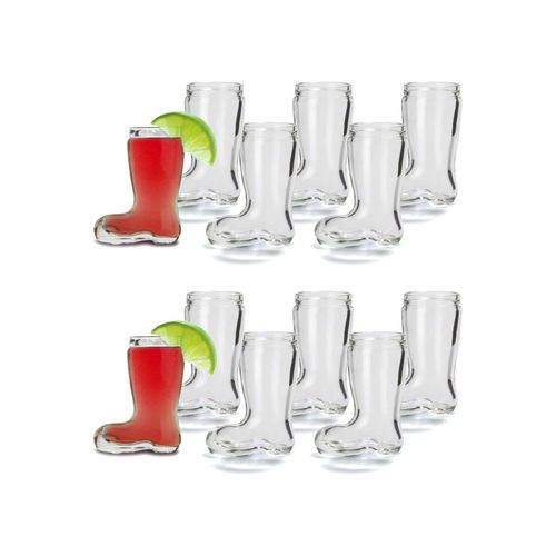 9001518002112 - Schnapsgläser Stiefel 40 ml 12er Set 9001518002112 - Schnapsgläser Stiefel 40 ml 12er Set