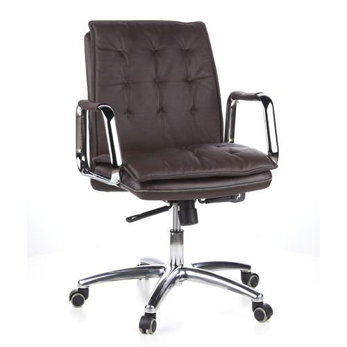 4260182550588 - Profi Chefsessel VILLA 10 Leder mit Armlehnen hjh OFFICE 4260182550588 - Profi Chefsessel VILLA 10 Leder mit Armlehnen hjh OFFICE