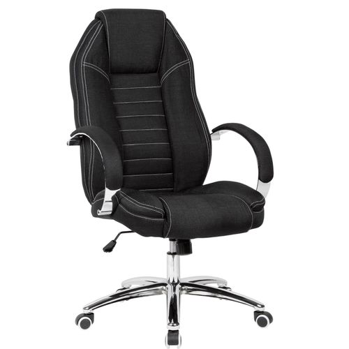 4251745763934 - Bürodrehstuhl Jeansoptik Modernes Design weiche Polsterung Wippmechanik Nacken- und Kopfunterstützung großes Fußkreuz 120 kg Belastbarkeit 4251745763934 - Bürodrehstuhl Jeansoptik Modernes Design weiche Polsterung Wippmechanik Nacken- und Kopfunterstützung großes Fußkreuz 120 kg Belastbarkeit