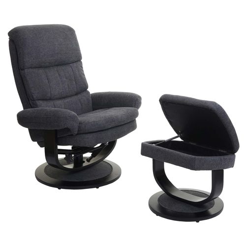 4057651306087 - Relaxsessel MCW-C16 Fernsehsessel TV-Sessel Hocker mit Staufach MVG-zertifiziert ~ Stoff Textil dunkelgrau 4057651306087 - Relaxsessel MCW-C16 Fernsehsessel TV-Sessel Hocker mit Staufach MVG-zertifiziert ~ Stoff Textil dunkelgrau